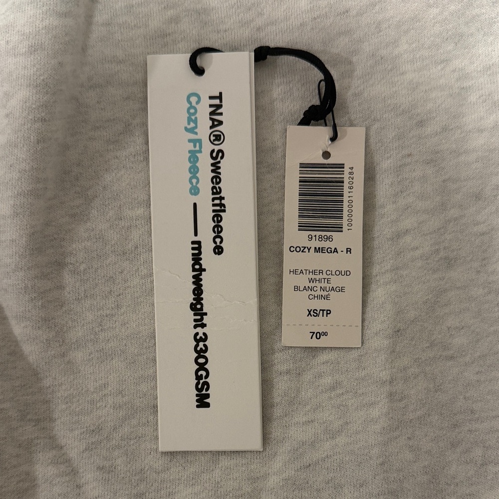 TNA MEGA sweatfleece sweatpants - cozy fleece - Picture 2 of 5